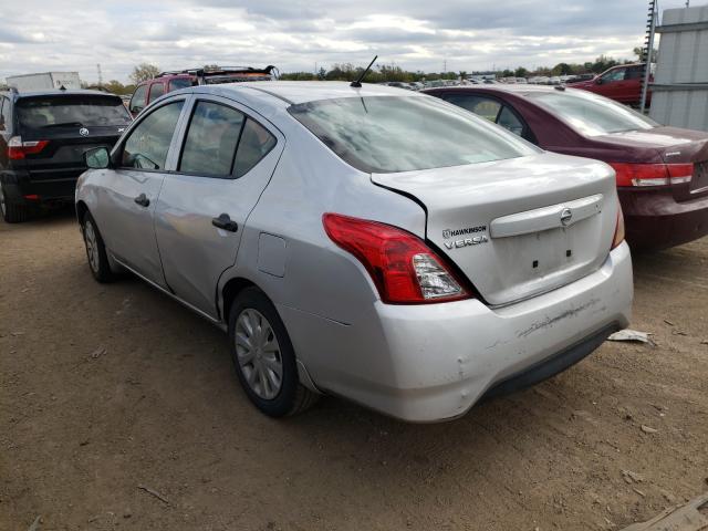 Photo 3 from auction – 2016 NISSAN VERSA S with VIN 3N1CN7AP9GL900446