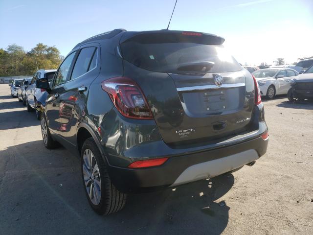 Photo 3 from auction – 2017 BUICK ENCORE PRE with VIN KL4CJASB2HB173429