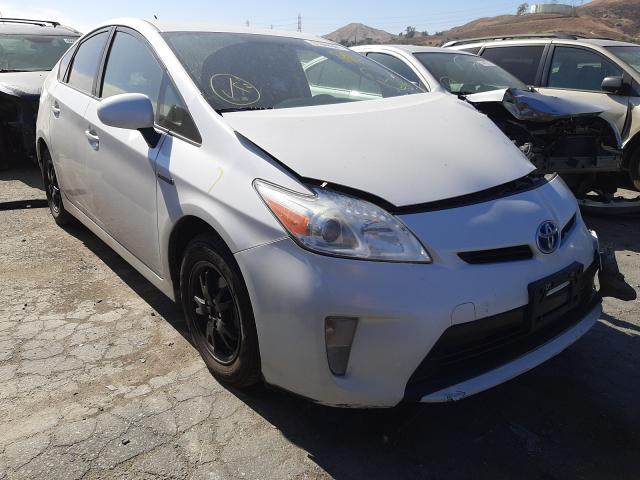 TOYOTA PRIUS 2014 with VIN JTDKN3DU0E0378870 - Photo from auction