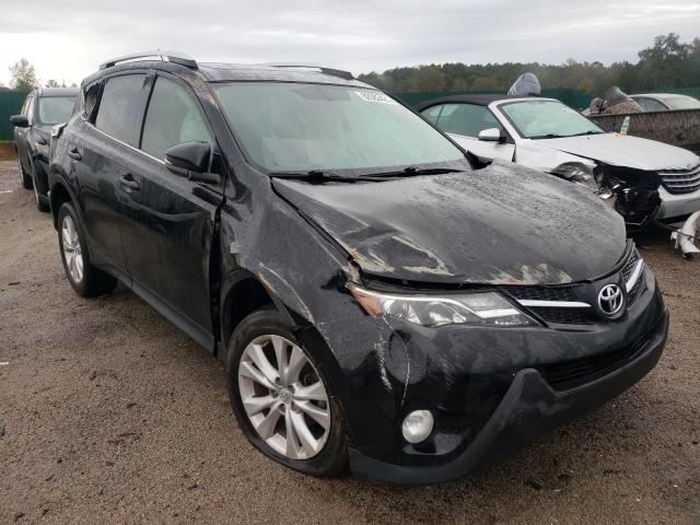 TOYOTA RAV4 LIMIT 2013 with VIN 2T3YFREVXDW026794 - Photo from auction