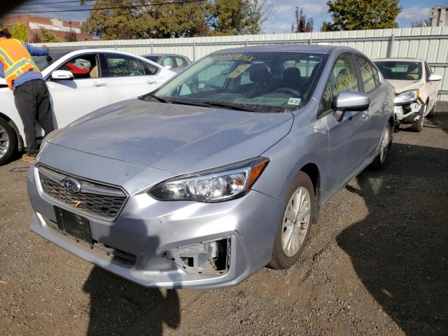 Photo 2 from auction – 2018 SUBARU IMPREZA PR with VIN 4S3GKAB63J3604500