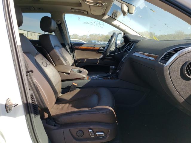 Photo 5 from auction – 2015 AUDI Q7 PREMIUM with VIN WA1LGAFE7FD005936