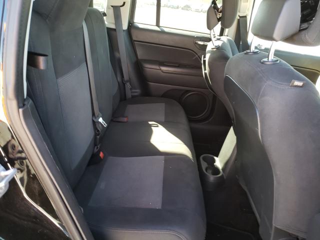Photo 6 from auction – 2016 JEEP COMPASS SP with VIN 1C4NJCBA1GD559599