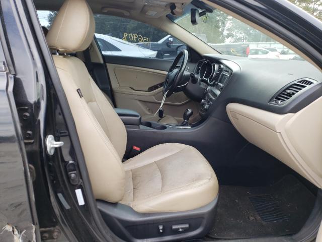 Photo 5 from auction – 2012 KIA OPTIMA EX with VIN 5XXGN4A71CG059113