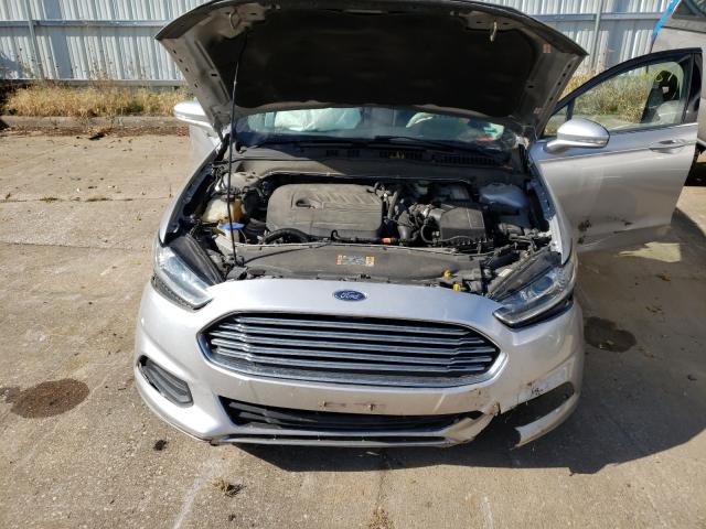 Photo 7 from auction – 2014 FORD FUSION SE with VIN 3FA6P0HD8ER193301