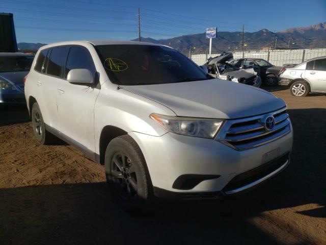 TOYOTA HIGHLANDER 2011 with VIN 5TDZK3EH7BS028248 - Photo from auction