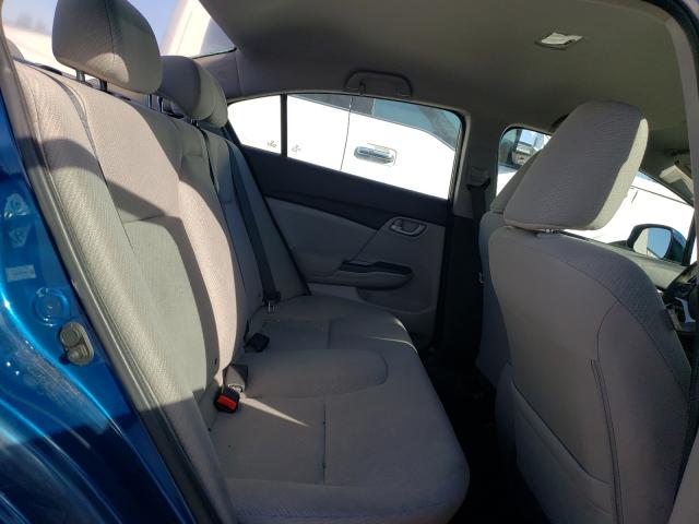 Photo 6 from auction – 2013 HONDA CIVIC LX with VIN 2HGFB2F50DH562048