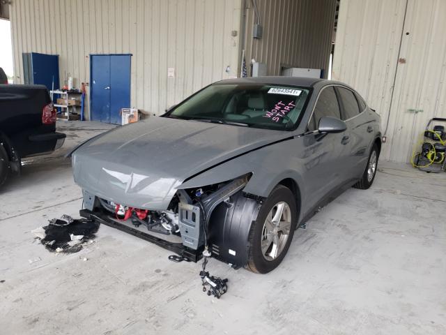 Photo 2 from auction – 2021 HYUNDAI SONATA SE with VIN 5NPEG4JA0MH117103