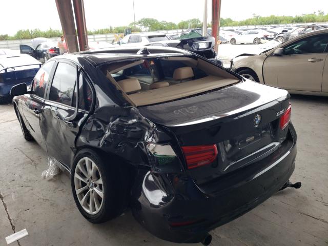 Photo 9 from auction – 2016 BMW 320 I with VIN WBA8E1G58GNT99455