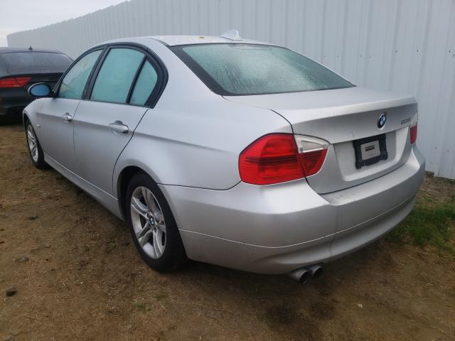 Photo 3 from auction – 2008 BMW 328 I with VIN WBAVA33558K053527