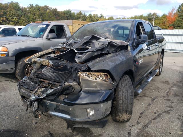 Photo 2 from auction – 2017 RAM 1500 SLT with VIN 1C6RR7LM1HS874031