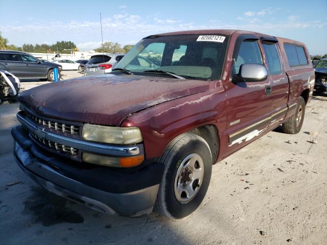Photo 2 from auction – 2000 CHEVROLET SILVERADO with VIN 2GCEC19V8Y1230645