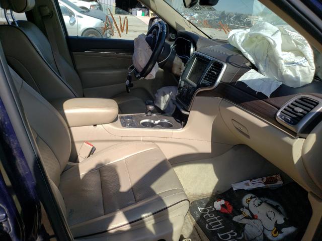 Photo 5 from auction – 2014 JEEP GRAND CHER with VIN 1C4RJFCG5EC216402