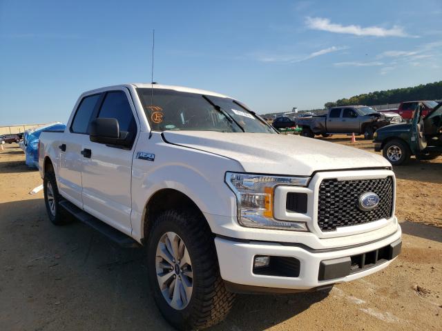Photo 1 from auction – 2018 FORD F150 SUPER with VIN 1FTEW1CP9JKF55148