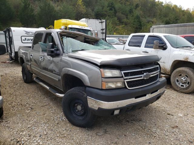 CHEVROLET SILVERADO 2006 with VIN 1GCHK23D66F255832 - Photo from auction