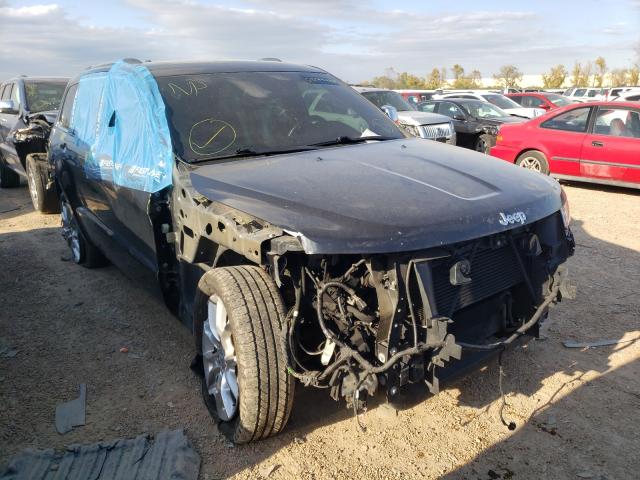 JEEP GRAND CHER 2014 with VIN 1C4RJFJM2EC298825 - Photo from auction