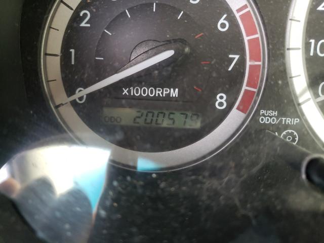 Photo 8 from auction – 2005 TOYOTA SIENNA CE with VIN 5TDZA23C85S303599