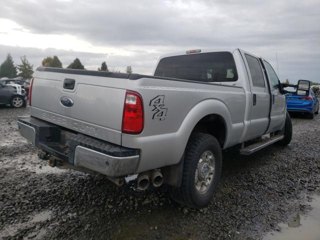 Photo 4 from auction – 2015 FORD F350 SUPER with VIN 1FT8W3BT2FED22144