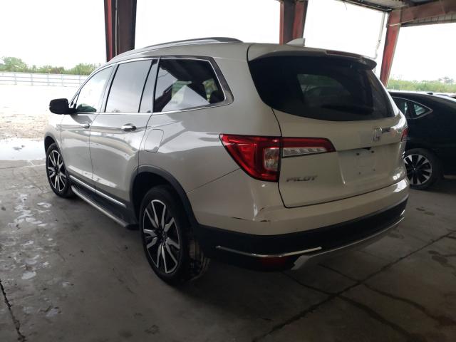 Photo 3 from auction – 2019 HONDA PILOT TOUR with VIN 5FNYF6H92KB049518