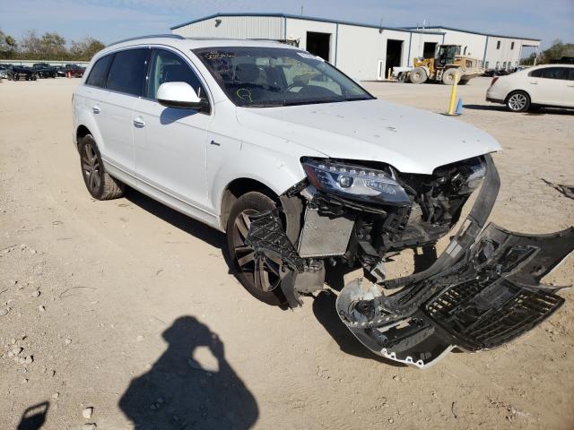 AUDI Q7 PREMIUM 2015 with VIN WA1LGAFE7FD005936 - Photo from auction