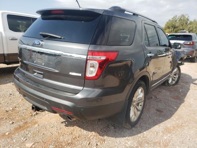Photo 4 from auction – 2015 FORD EXPLORER L with VIN 1FM5K7F95FGB73362