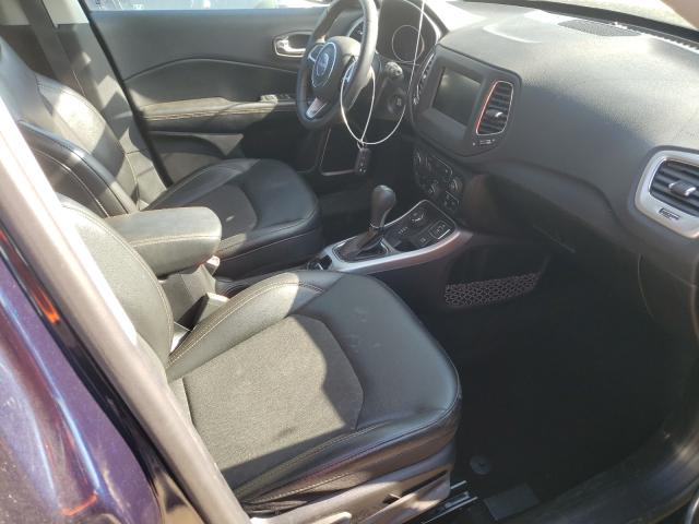 Photo 5 from auction – 2018 JEEP COMPASS LA with VIN 3C4NJDBB2JT484234