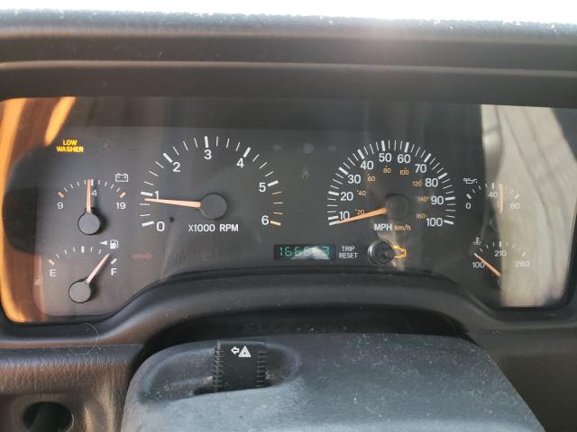 Photo 3 from auction – 2000 JEEP CHEROKESPT with VIN 1J4FF48S0YL195639