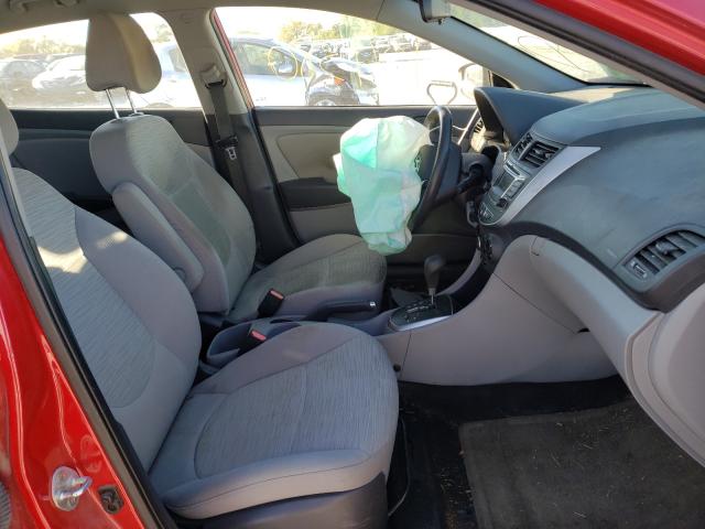 Photo 5 from auction – 2016 HYUNDAI ACCENT SE with VIN KMHCT5AE8GU274931