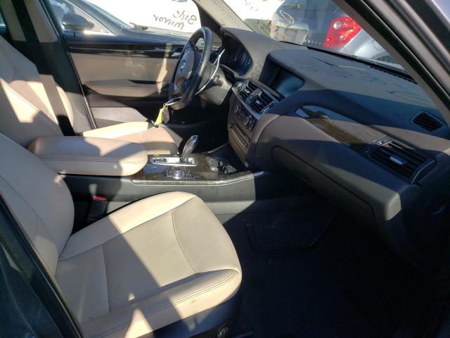 Photo 5 from auction – 2014 BMW X3 XDRIVE3 with VIN 5UXWX7C50E0E77798
