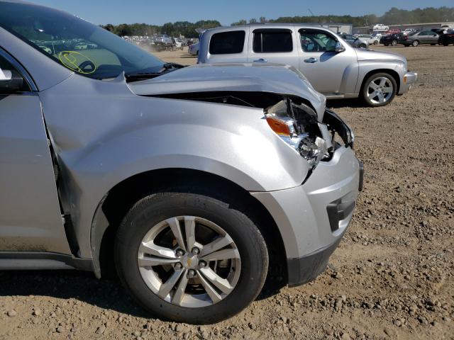Photo 9 from auction – 2012 CHEVROLET EQUINOX LT with VIN 2GNALDEK0C1299468