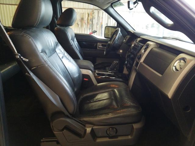 Photo 5 from auction – 2010 FORD F150 SUPER with VIN 1FTFW1CV4AKC54905