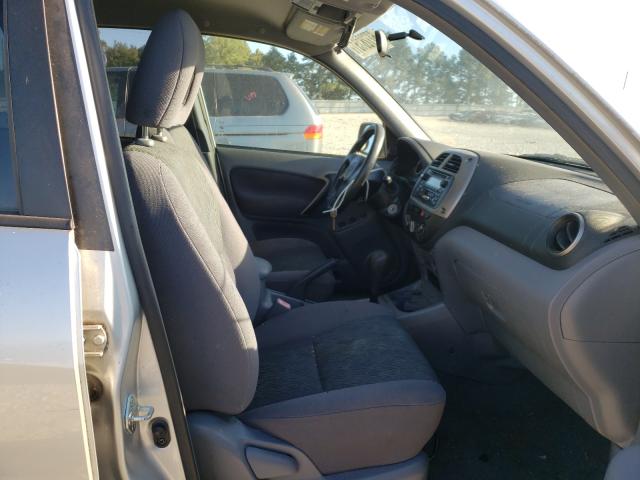 Photo 5 from auction – 2001 TOYOTA RAV4 with VIN JTEGH20V210022724