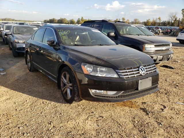 VOLKSWAGEN PASSAT SEL 2015 with VIN 1VWCT7A35FC072502 - Photo from auction