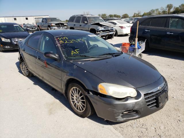 CHRYSLER SEBRING LX 2004 with VIN 1C3EL46X74N322978 - Photo from auction