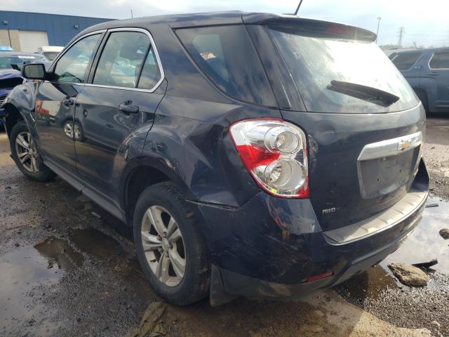 Photo 3 from auction – 2015 CHEVROLET EQUINOX LS with VIN 2GNFLEEK1F6235362