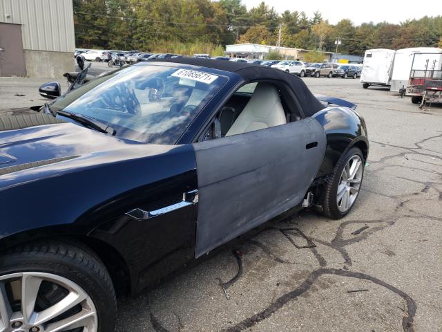 Photo 9 from auction – 2016 JAGUAR F-TYPE S with VIN SAJWJ6FV2G8K31346