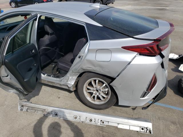 Photo 9 from auction – 2021 TOYOTA PRIUS PRIM with VIN JTDKAMFP0M3165374