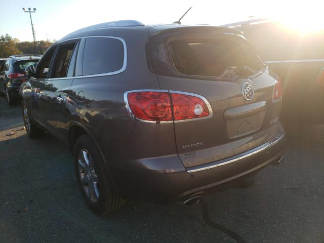 Photo 3 from auction – 2008 BUICK ENCLAVE CX with VIN 5GAEV23718J273239