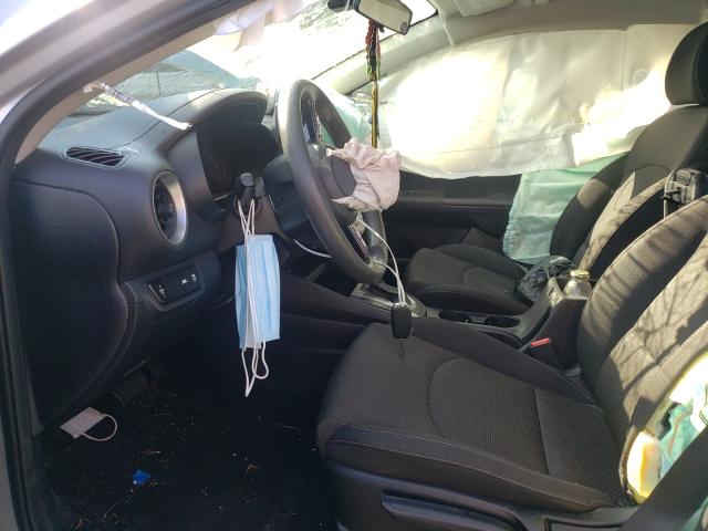 Photo 5 from auction – 2019 KIA FORTE FE with VIN 3KPF24ADXKE040013