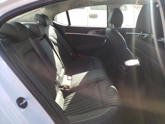 Photo 6 from auction – 2021 GENESIS G70 ELITE with VIN KMTG34LA3MU065264