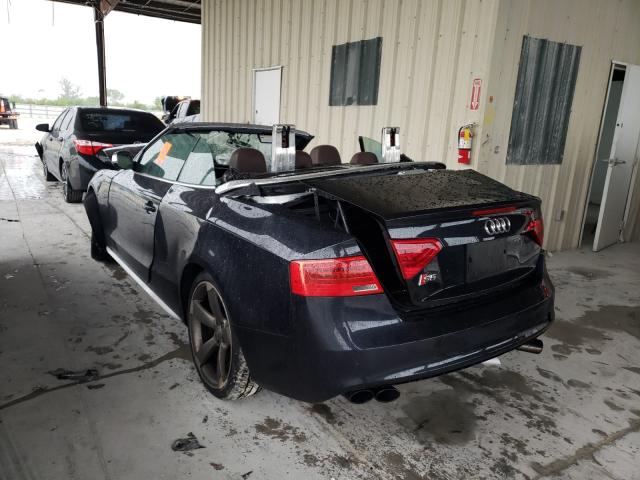 Photo 3 from auction – 2014 AUDI S5 PREMIUM with VIN WAUCGAFH1EN000897