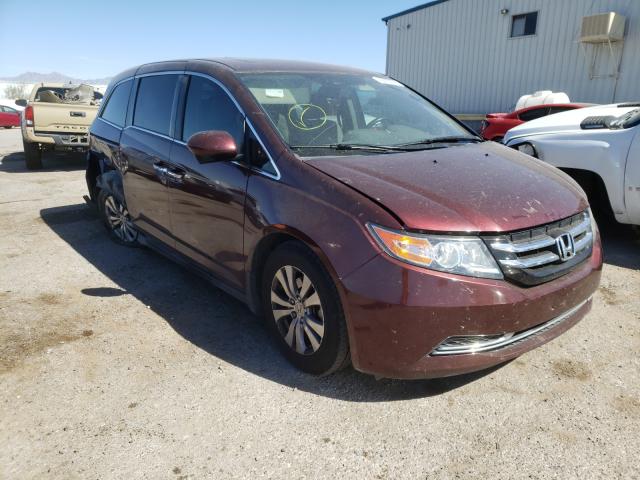 HONDA ODYSSEY EX 2017 with VIN 5FNRL5H63HB002701 - Photo from auction