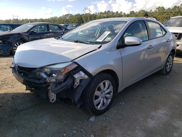 Photo 2 from auction – 2015 TOYOTA COROLLA L with VIN 5YFBURHE6FP255297