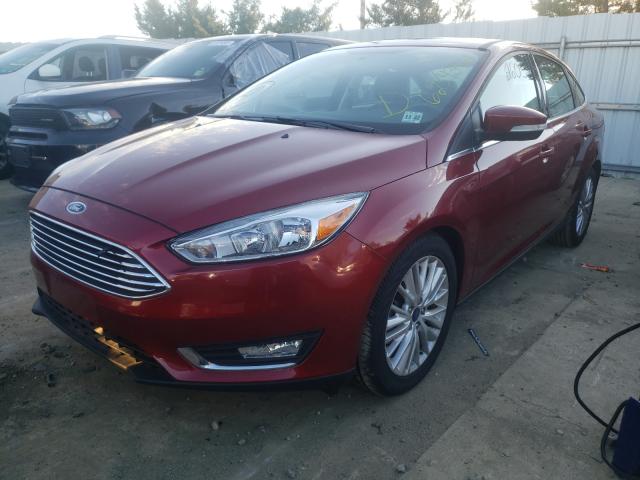 Photo 2 from auction – 2017 FORD FOCUS TITA with VIN 1FADP3J23HL326681