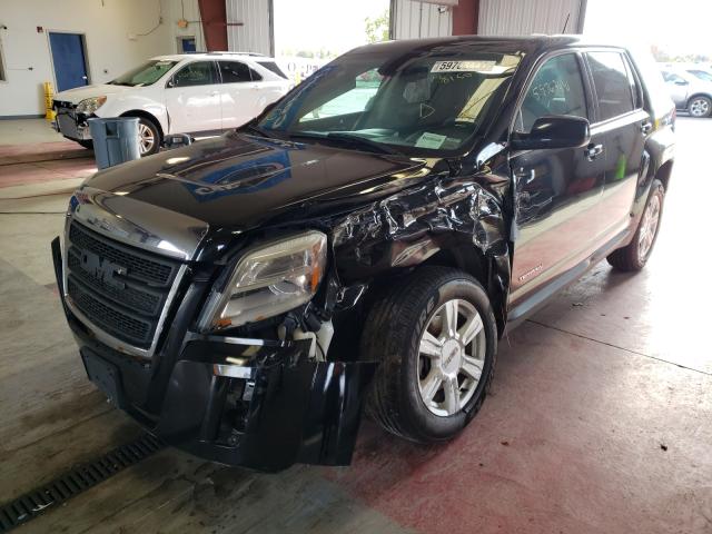 Photo 2 from auction – 2015 GMC TERRAIN SL with VIN 2GKALMEK3F6138150