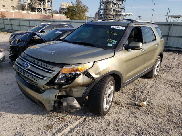 Photo 2 from auction – 2012 FORD EXPLORER L with VIN 1FMHK7F9XCGA91376