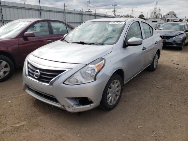 Photo 2 from auction – 2016 NISSAN VERSA S with VIN 3N1CN7AP9GL900446
