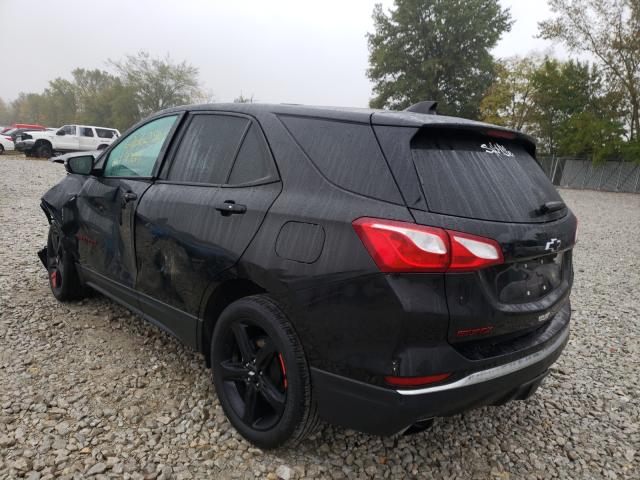 Photo 3 from auction – 2019 CHEVROLET EQUINOX LT with VIN 2GNAXVEX3K6115132