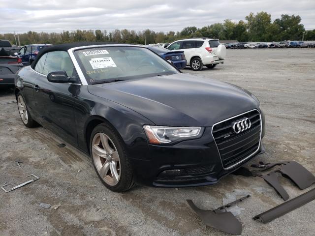 AUDI A5 PREMIUM 2015 with VIN WAUCFAFH1FN010611 - Photo from auction
