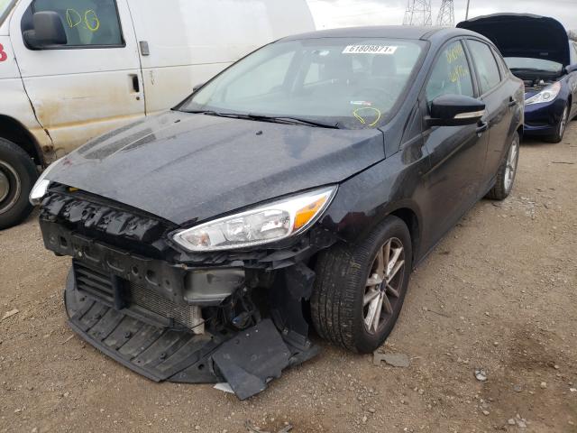 Photo 2 from auction – 2016 FORD FOCUS SE with VIN 1FADP3F24GL315373